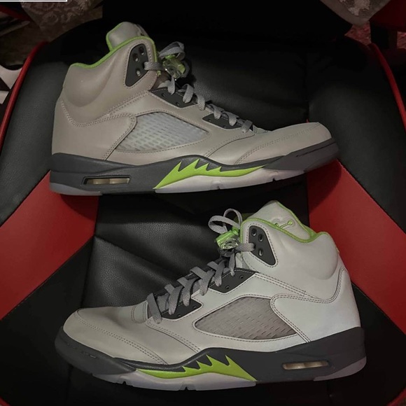 Jordan 5 Green Bean